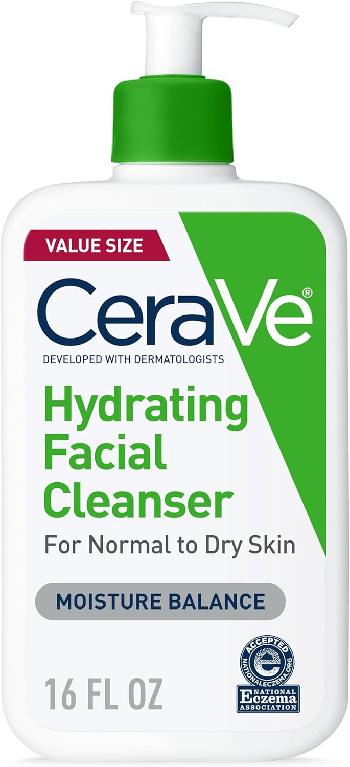 CeraVe Hydrating Facial Cleanser